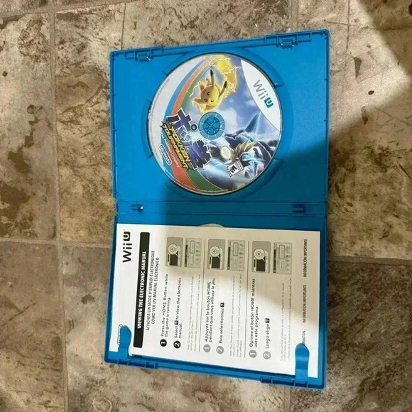Pokkén Tournament Nintendo Wii U 2016 Complete CIB Tested Works Used Condition - Picture 8 of 13